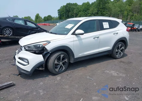 2016 Hyundai Tucson Limited from USA, damaged, VIN KM8J3CA27GU142714